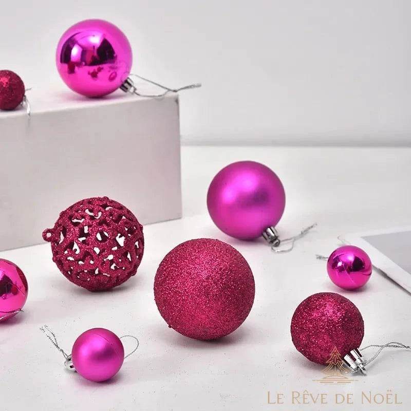 boules-roses